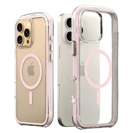 Cover Iphone 16 Pro Max Duple Air Magsafe Case Araree - Pink